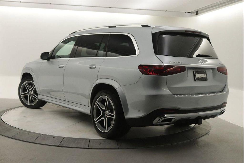 new 2025 Mercedes-Benz GLS 450 car, priced at $95,525