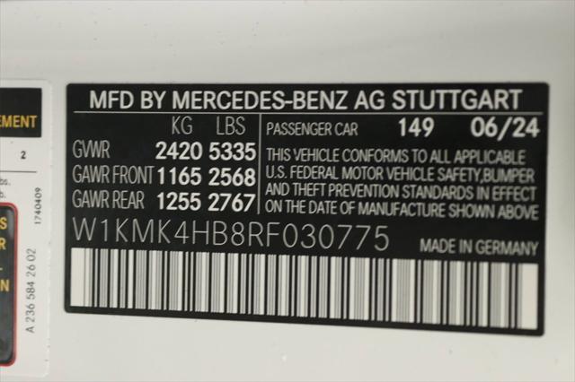 new 2024 Mercedes-Benz CLE 300 car, priced at $69,685