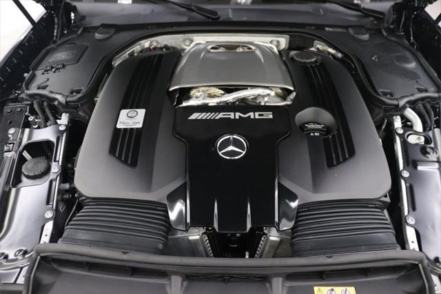 new 2024 Mercedes-Benz AMG SL 55 car, priced at $147,435