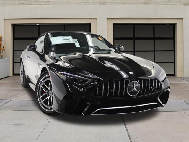 new 2024 Mercedes-Benz AMG SL 55 car, priced at $147,435