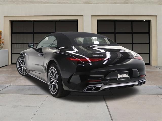 new 2024 Mercedes-Benz AMG SL 55 car, priced at $147,435