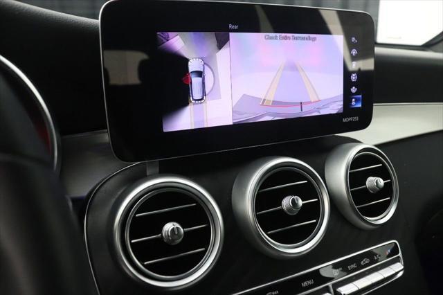 used 2022 Mercedes-Benz GLC 300 car, priced at $29,597