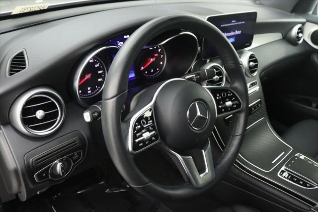 used 2022 Mercedes-Benz GLC 300 car, priced at $29,597