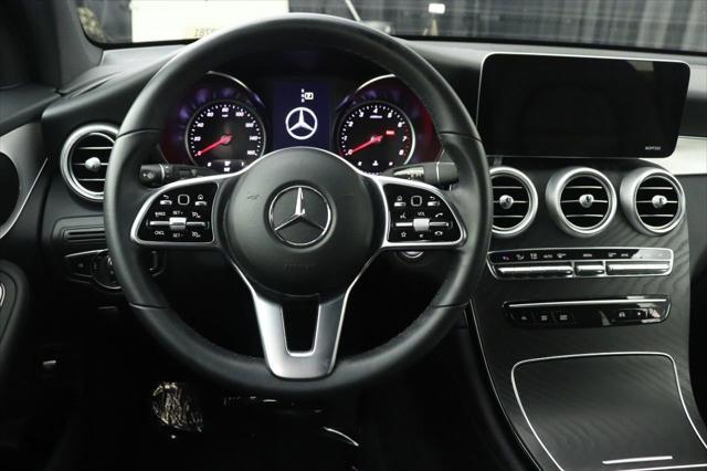 used 2022 Mercedes-Benz GLC 300 car, priced at $29,597