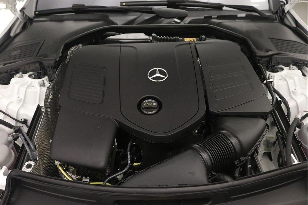 new 2025 Mercedes-Benz C-Class car, priced at $51,685