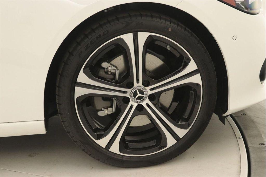 new 2025 Mercedes-Benz C-Class car, priced at $51,685