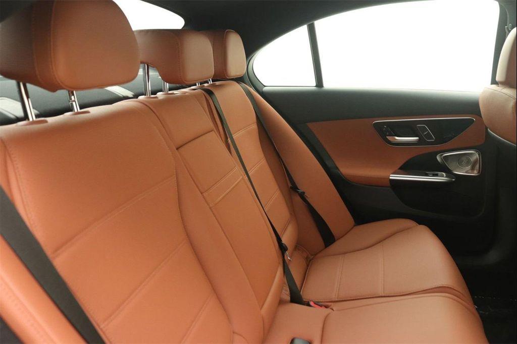 new 2025 Mercedes-Benz C-Class car, priced at $51,685