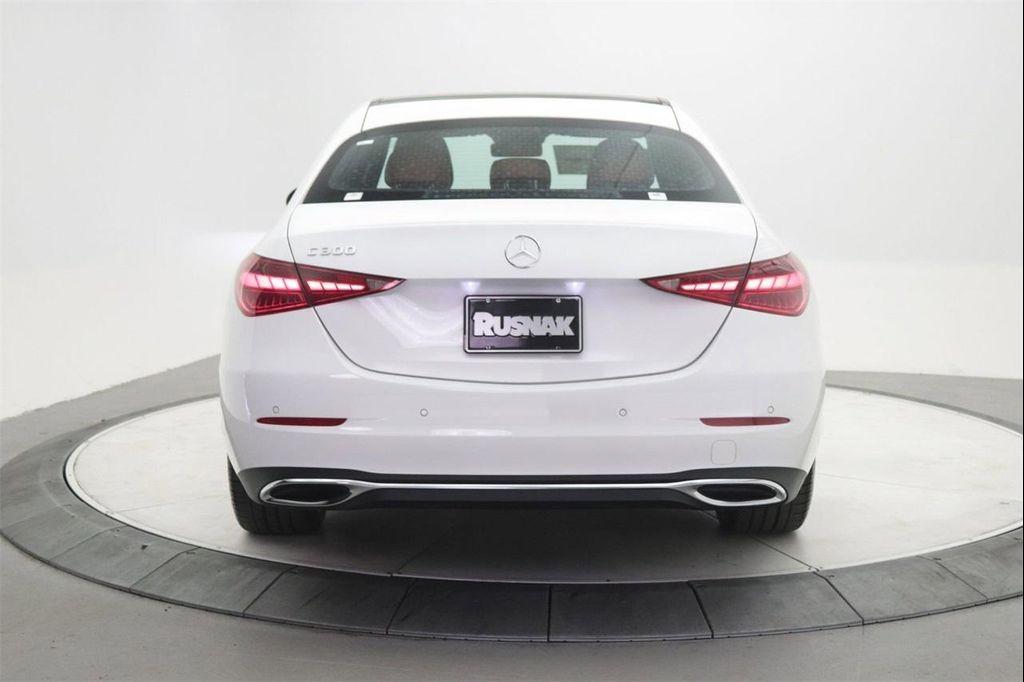 new 2025 Mercedes-Benz C-Class car, priced at $51,685