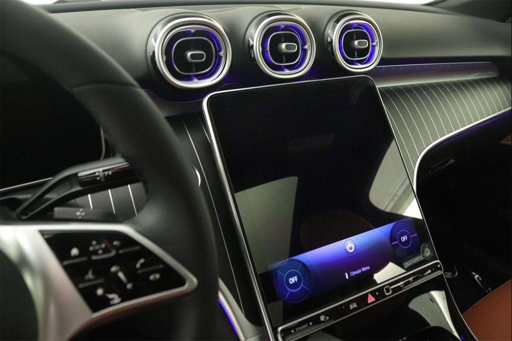 new 2025 Mercedes-Benz C-Class car, priced at $51,685