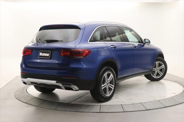 used 2022 Mercedes-Benz GLC 300 car, priced at $28,995