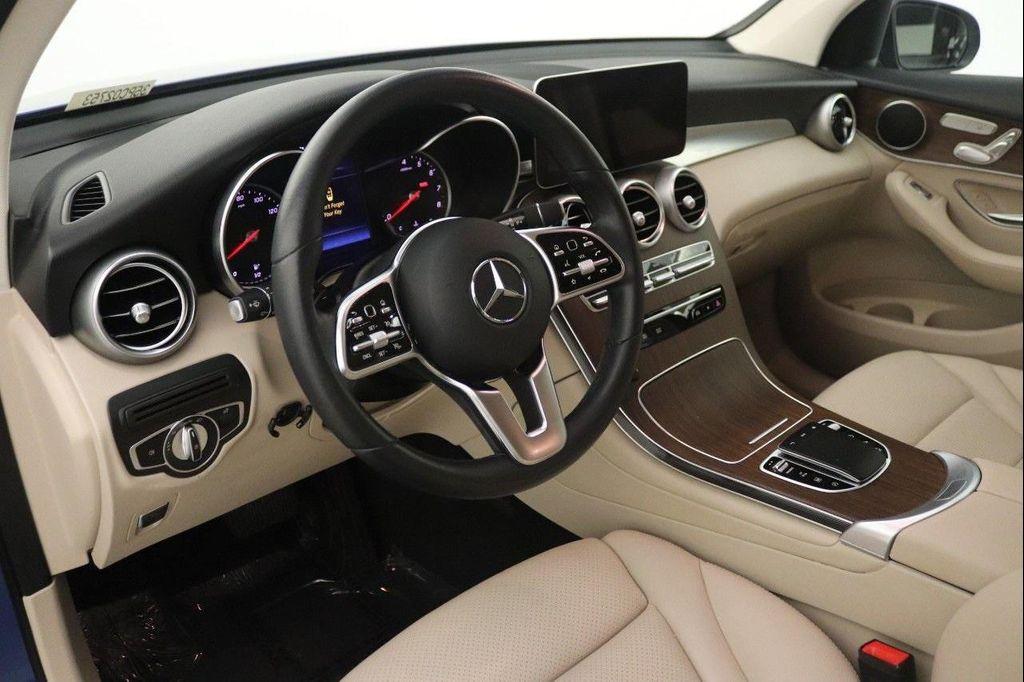 used 2022 Mercedes-Benz GLC 300 car, priced at $28,995