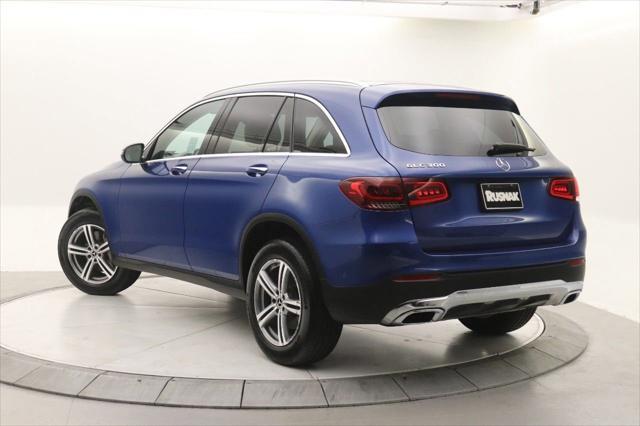 used 2022 Mercedes-Benz GLC 300 car, priced at $28,995
