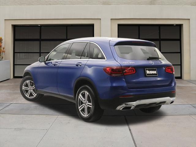 used 2022 Mercedes-Benz GLC 300 car, priced at $31,998
