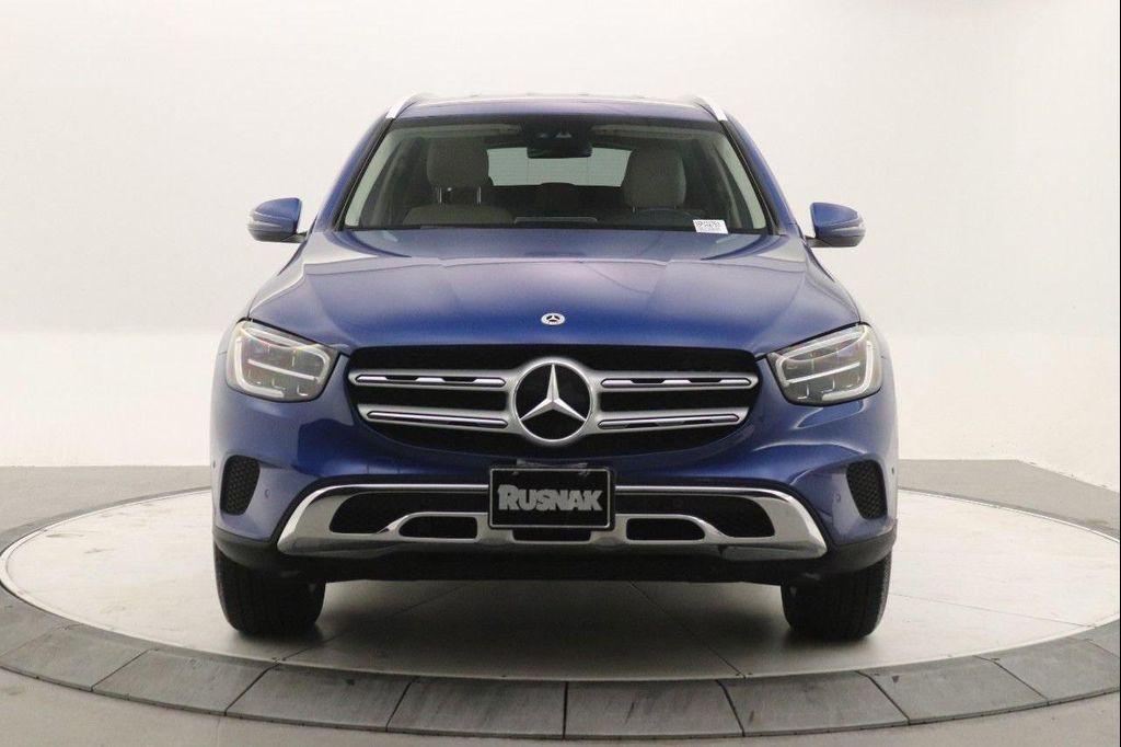used 2022 Mercedes-Benz GLC 300 car, priced at $28,995