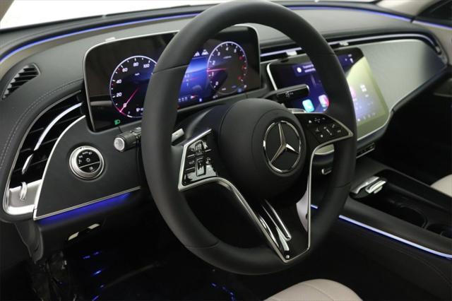 new 2025 Mercedes-Benz E-Class car, priced at $81,175