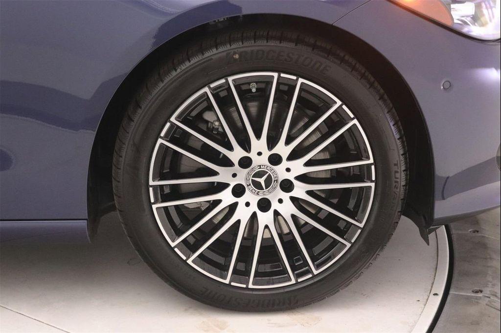 new 2025 Mercedes-Benz C-Class car, priced at $54,885