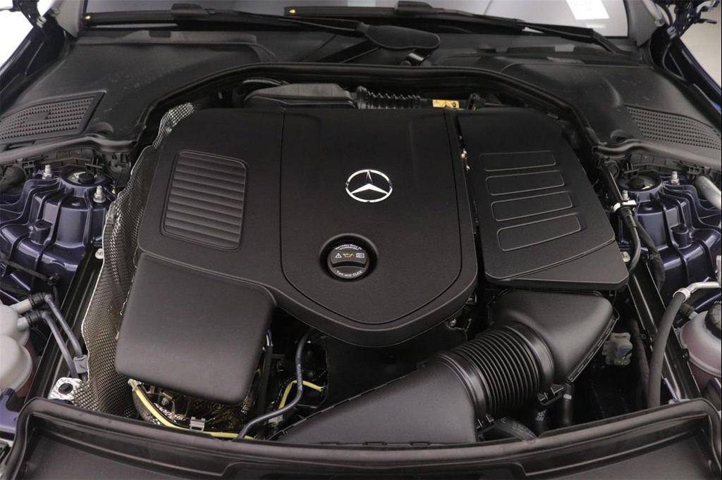 new 2025 Mercedes-Benz C-Class car, priced at $54,885