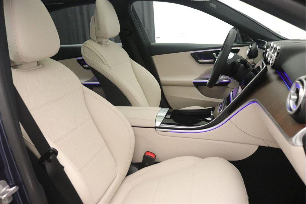 new 2025 Mercedes-Benz C-Class car, priced at $54,885