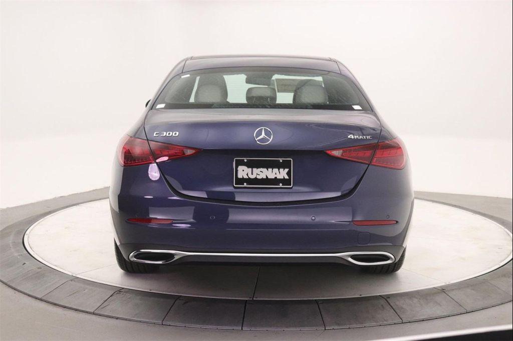 new 2025 Mercedes-Benz C-Class car, priced at $54,885