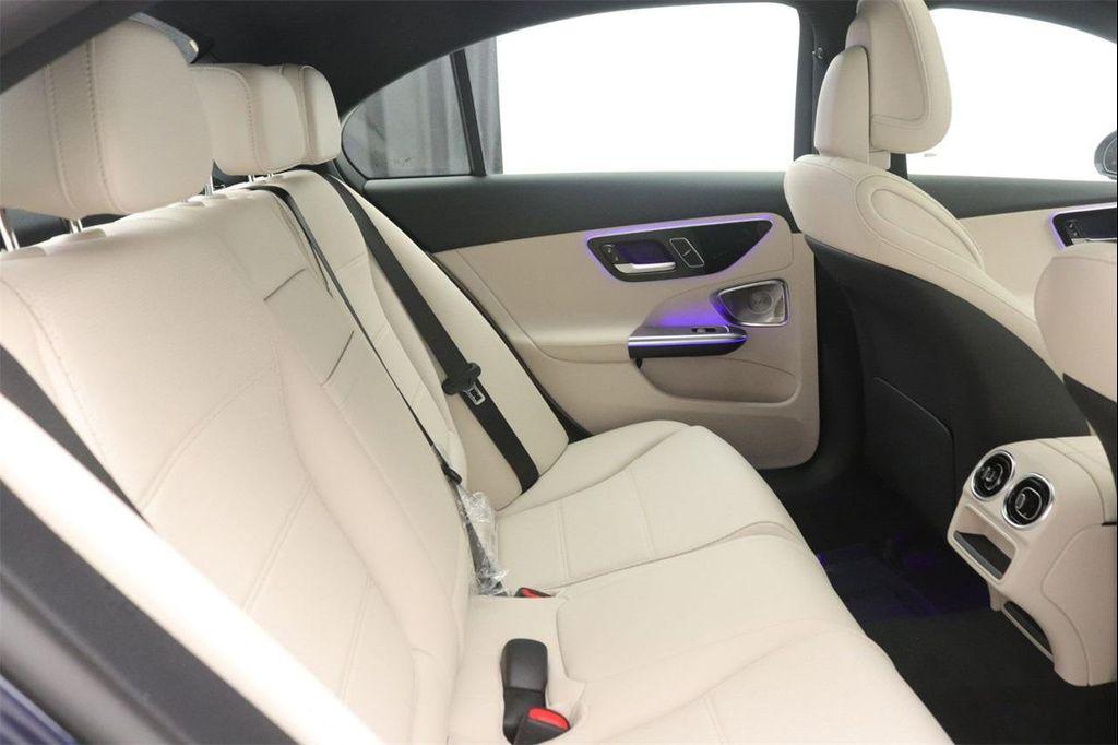 new 2025 Mercedes-Benz C-Class car, priced at $54,885