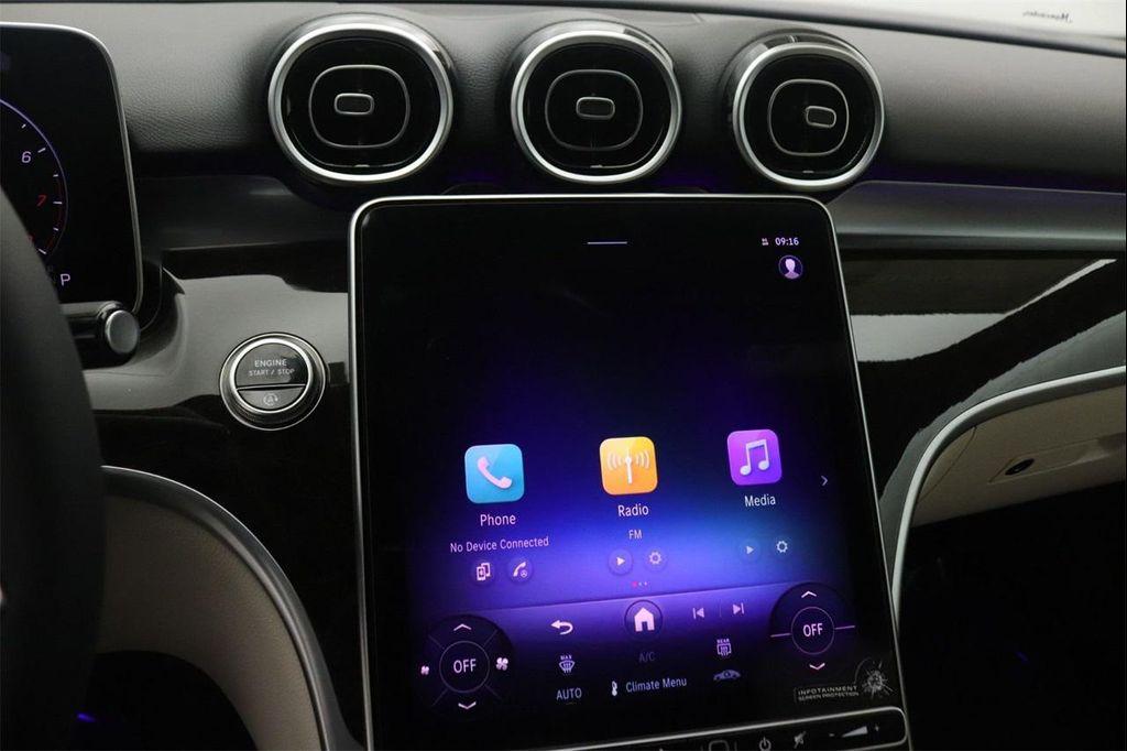 new 2025 Mercedes-Benz C-Class car, priced at $52,885