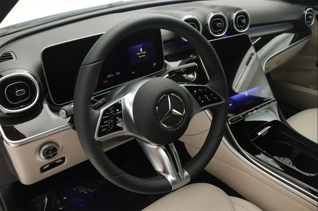 new 2025 Mercedes-Benz C-Class car, priced at $52,885
