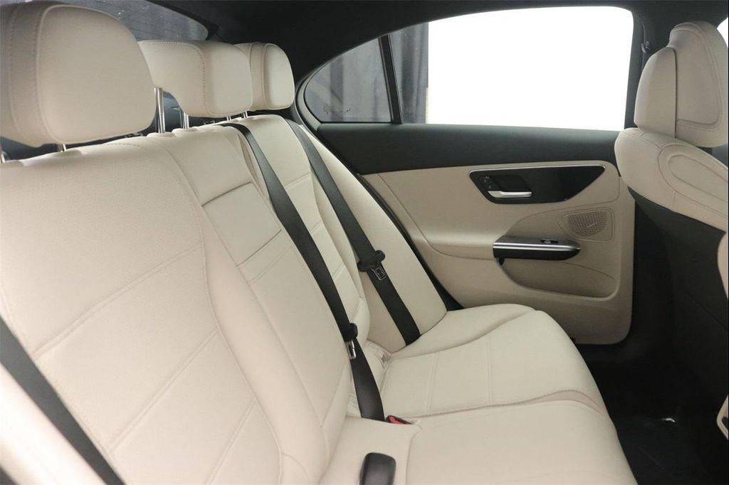 new 2025 Mercedes-Benz C-Class car, priced at $52,885