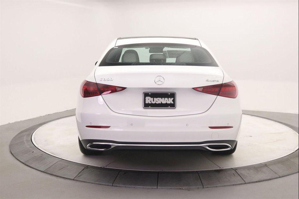 new 2025 Mercedes-Benz C-Class car, priced at $52,885