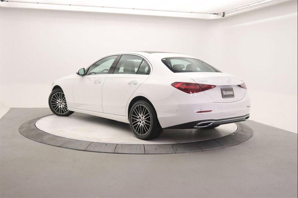 new 2025 Mercedes-Benz C-Class car, priced at $52,885