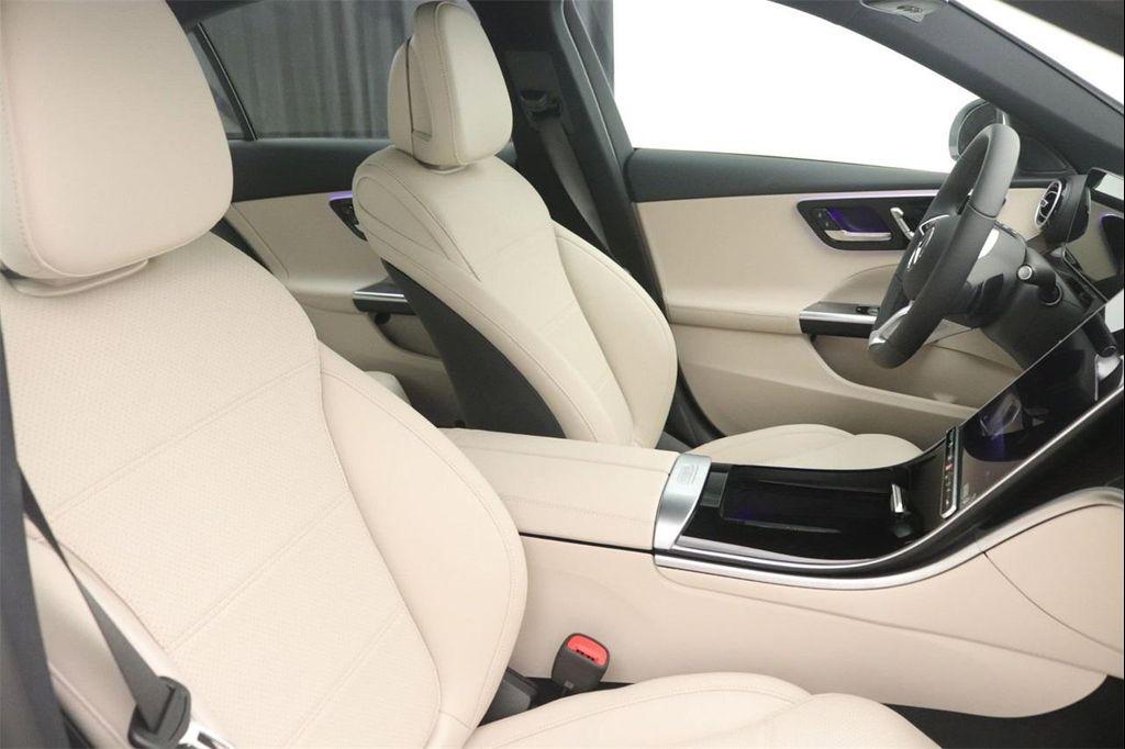 new 2025 Mercedes-Benz C-Class car, priced at $52,885