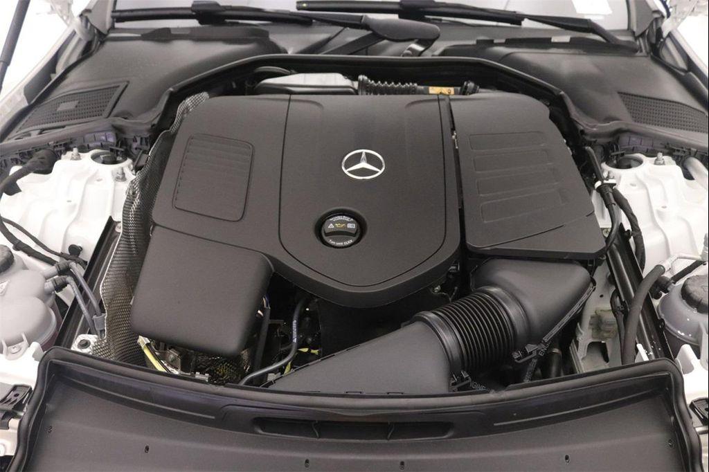 new 2025 Mercedes-Benz C-Class car, priced at $52,885