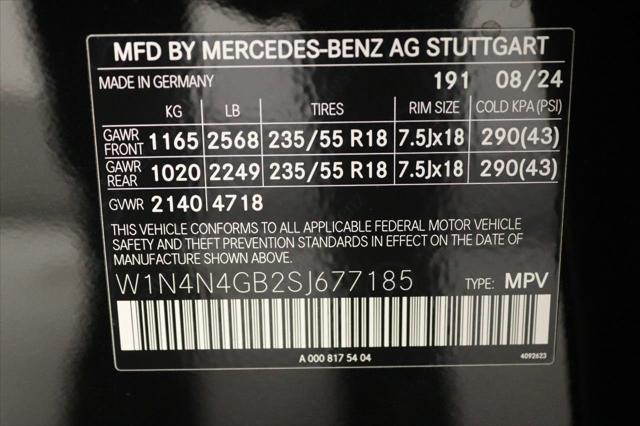 used 2025 Mercedes-Benz GLA 250 car, priced at $40,597