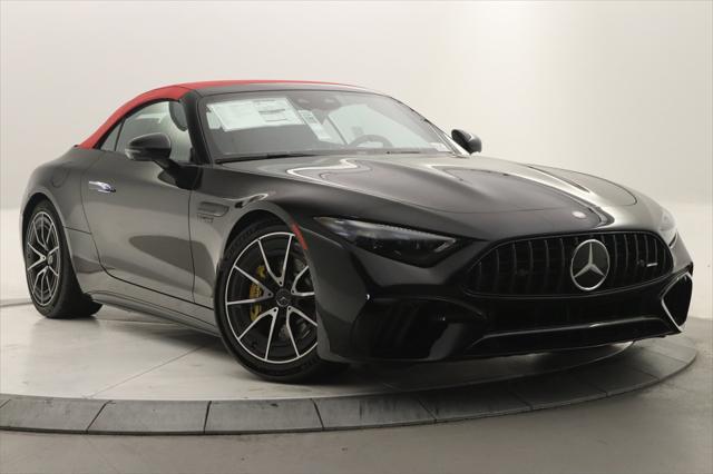 new 2023 Mercedes-Benz AMG SL 63 car, priced at $195,085