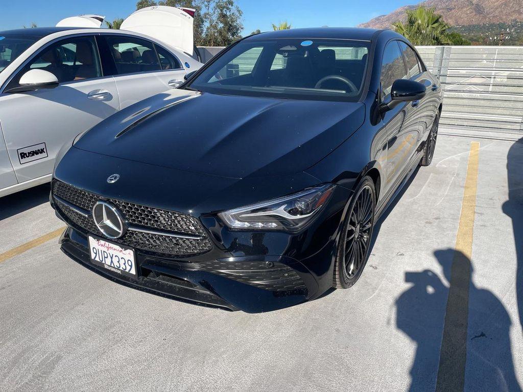 used 2025 Mercedes-Benz CLA 250 car, priced at $40,999