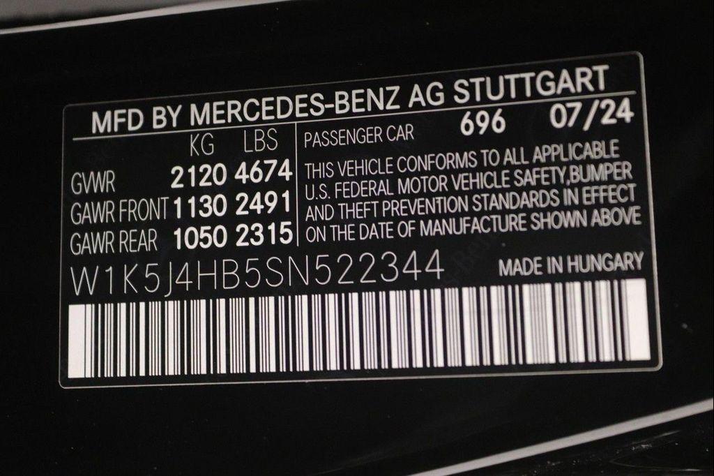 used 2025 Mercedes-Benz CLA 250 car, priced at $41,399