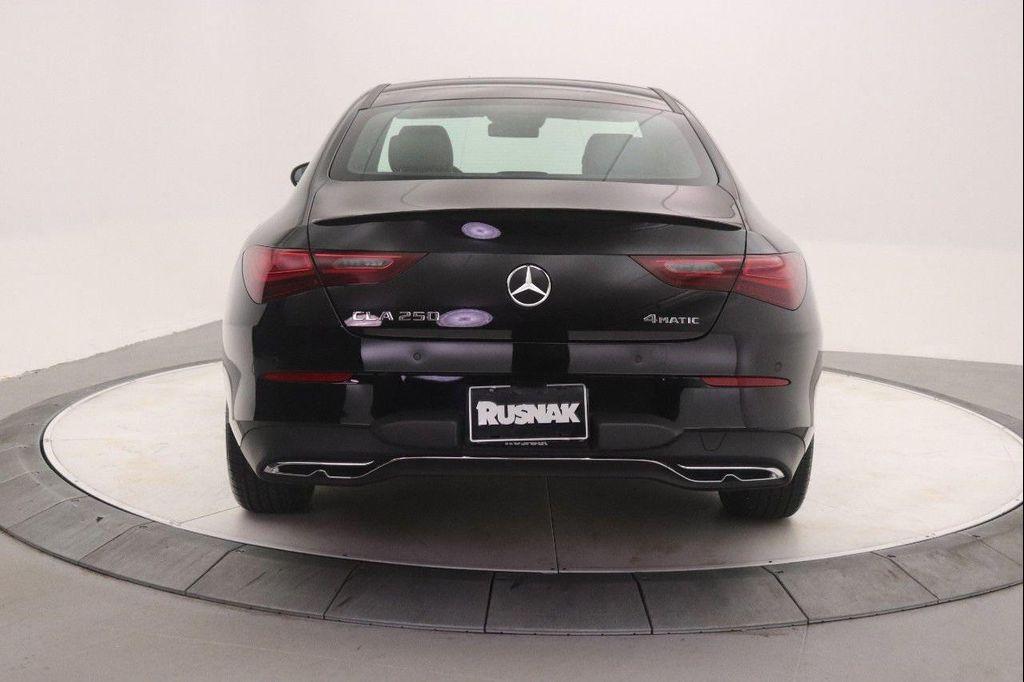 used 2025 Mercedes-Benz CLA 250 car, priced at $41,399