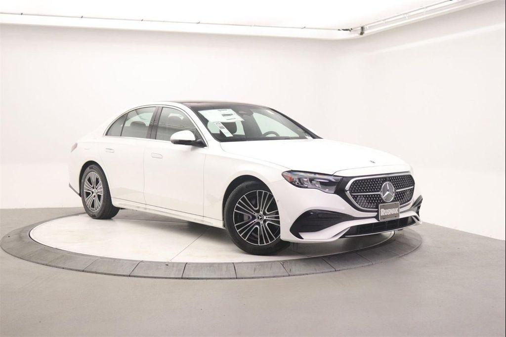 new 2026 Mercedes-Benz E-Class car, priced at $65,805