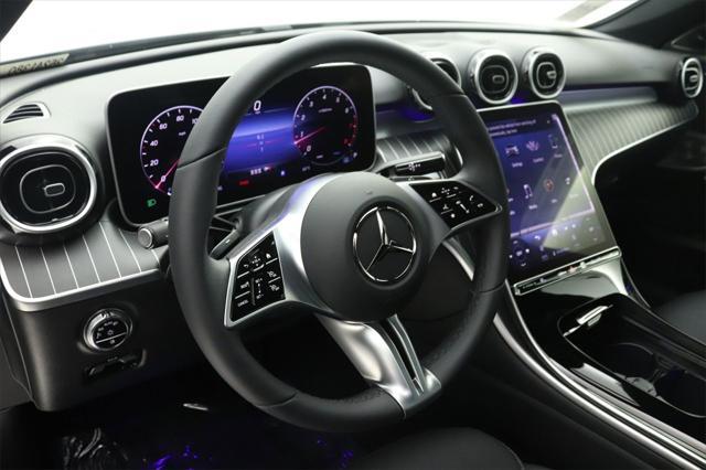 new 2024 Mercedes-Benz C-Class car, priced at $53,095