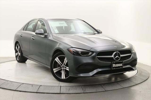 new 2024 Mercedes-Benz C-Class car, priced at $53,095