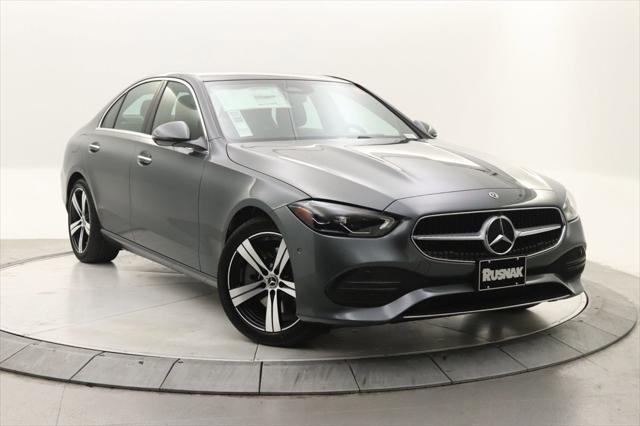 new 2024 Mercedes-Benz C-Class car, priced at $53,095