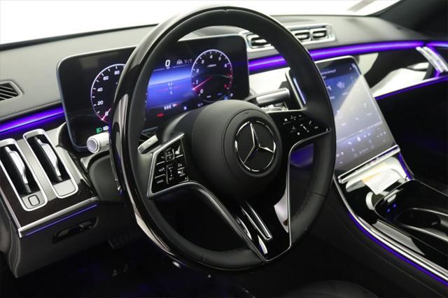 new 2025 Mercedes-Benz S-Class car, priced at $137,580