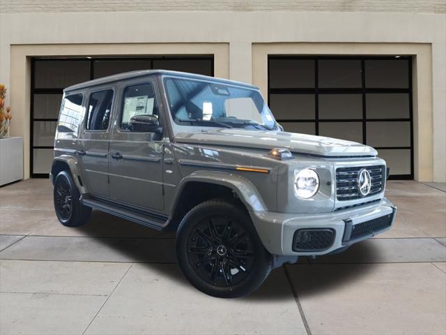 new 2025 Mercedes-Benz G-Class car, priced at $191,090