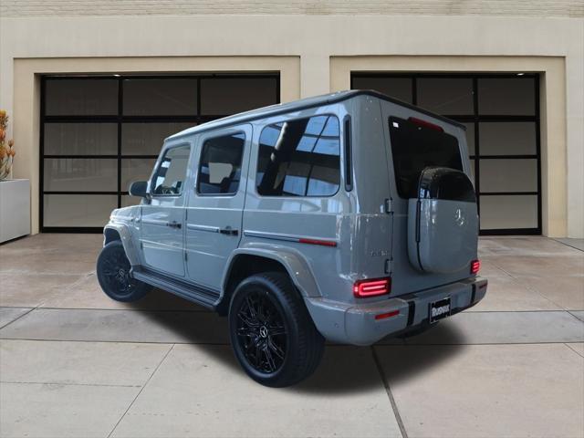 new 2025 Mercedes-Benz G-Class car, priced at $191,090