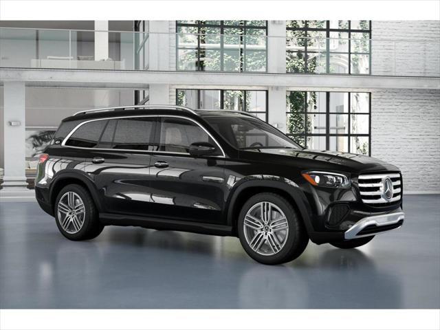 new 2025 Mercedes-Benz GLS 450 car, priced at $93,180