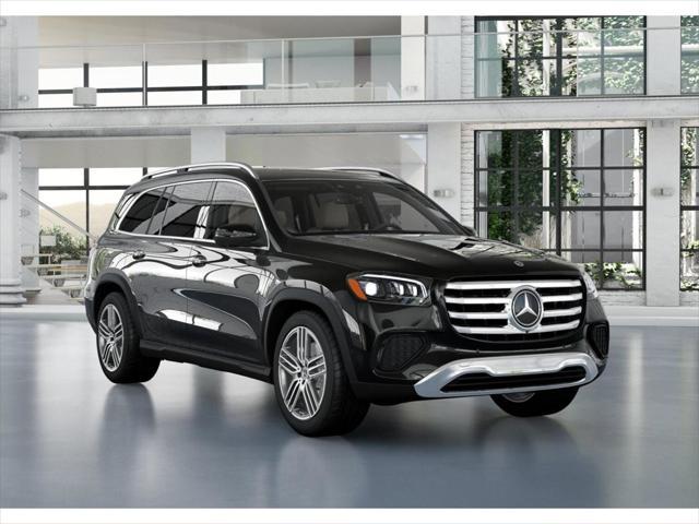 new 2025 Mercedes-Benz GLS 450 car, priced at $93,180