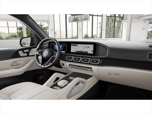 new 2025 Mercedes-Benz GLS 450 car, priced at $93,180