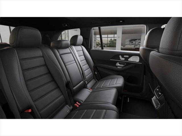 new 2025 Mercedes-Benz GLS 580 car, priced at $117,565