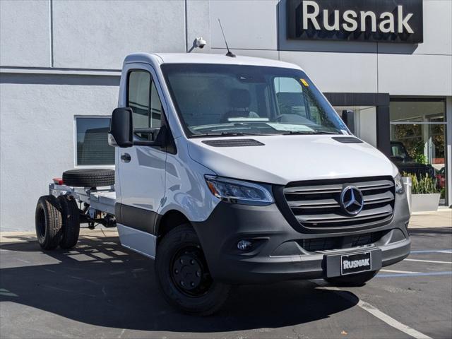 new 2023 Mercedes-Benz Sprinter 3500XD car, priced at $58,260