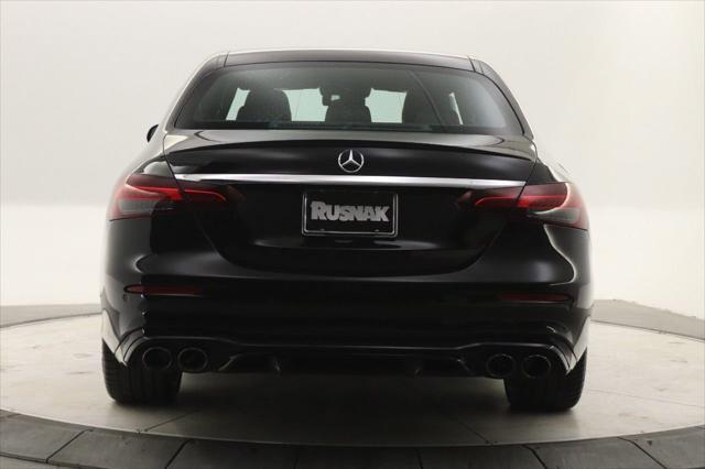 used 2021 Mercedes-Benz AMG E 53 car, priced at $52,591