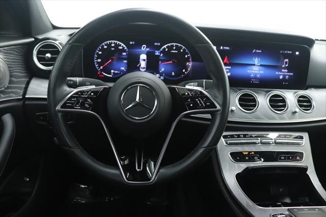used 2021 Mercedes-Benz E-Class car, priced at $39,778